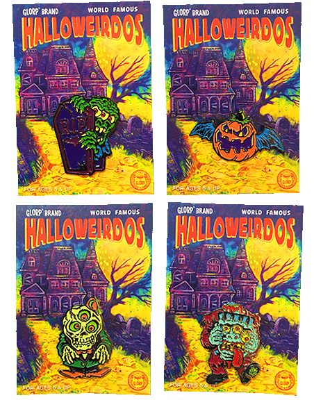 HALLOWEIRDOS: ROUND 1 SET