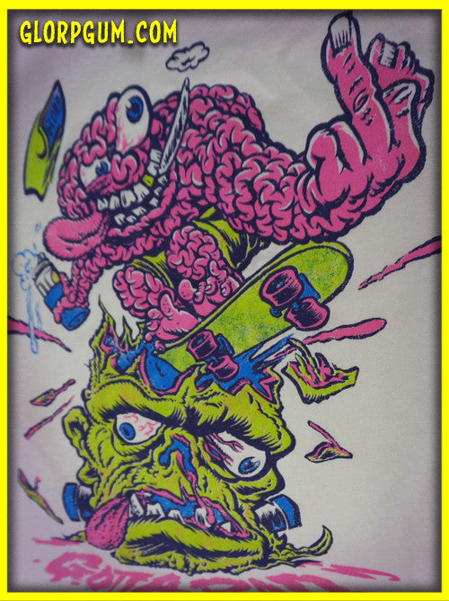 GLORP XTREME! (with FREE Bad Brain T-Shirt!)