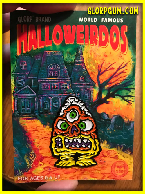 HALLOWEIRDOS: ROUND 2 SET
