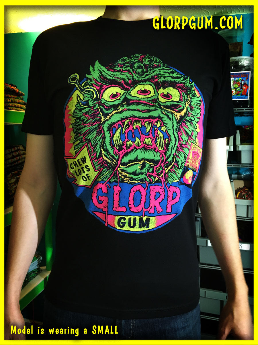 Fright Bite La Criatura! (with FREE Chew Lots of GLORP T-Shirt!)