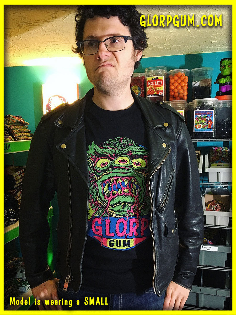 Fright Bite La Criatura! (with FREE Chew Lots of GLORP T-Shirt!)