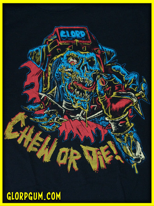 Copy of Fright Bite Monster Eye Chew! (with FREE Chew Or Die T-Shirt!)