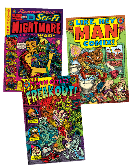 GLORP Comix Cavalcade!