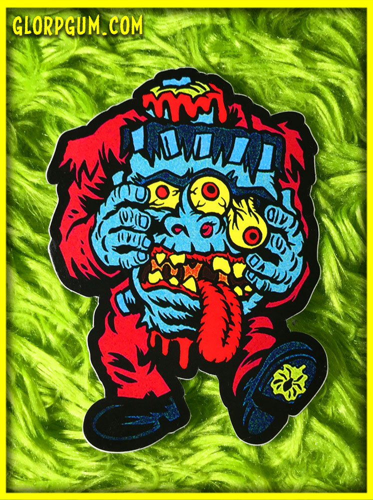 Halloweirdos Sticker Pack