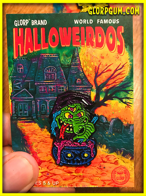 HALLOWEIRDOS: ROUND 2 SET