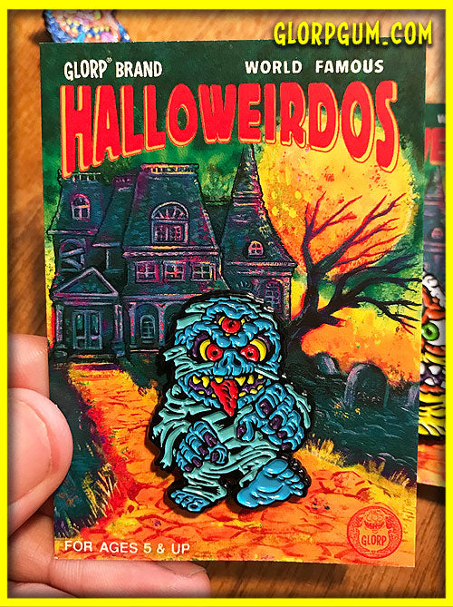 Halloweirdos 2: Dyan Gauzling!