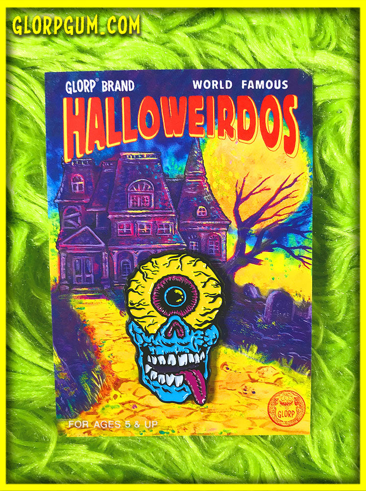 Halloweirdos: Skullclops!