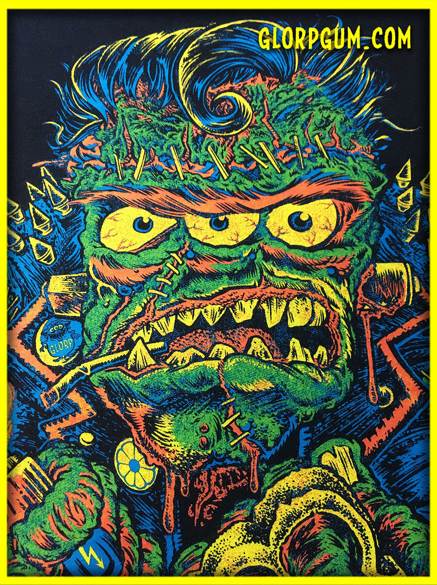 Fright Bite Black! (with FREE Fightin' Frank T-Shirt!)
