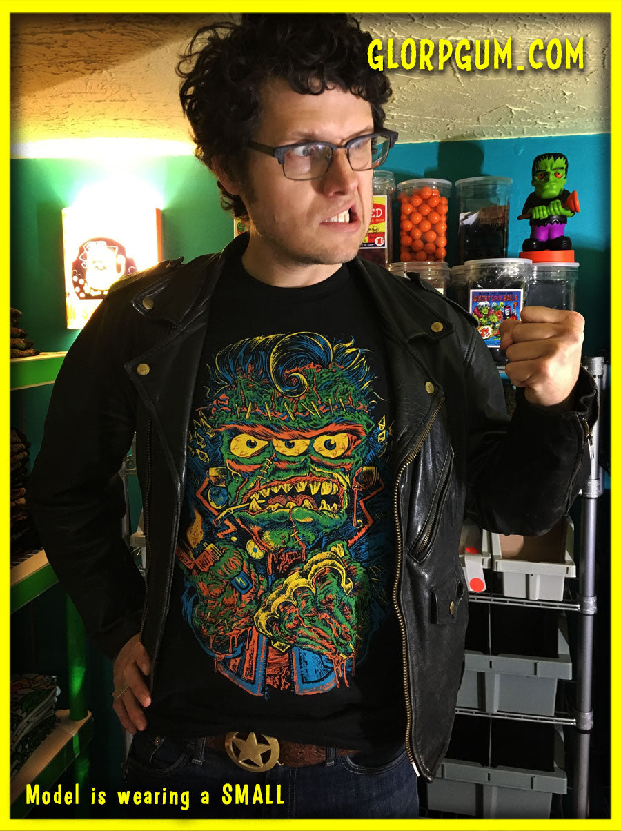 Fright Bite Black! (with FREE Fightin' Frank T-Shirt!)