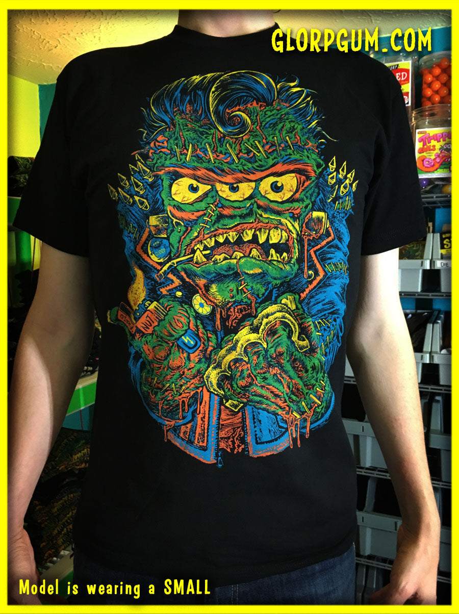 Fright Bite Black! (with FREE Fightin' Frank T-Shirt!)