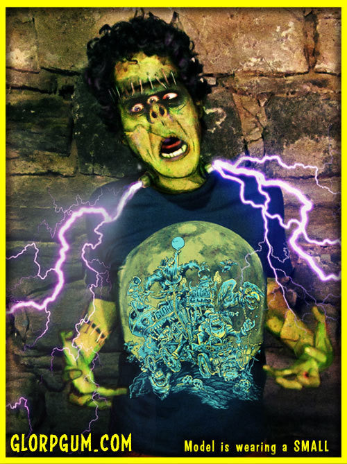 FRIGHT BITE! (With FREE Ghoul GLORP Gang T-Shirt)