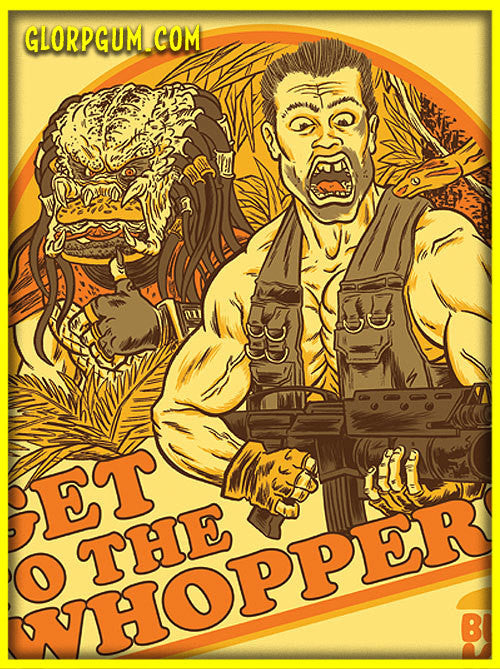 Get to the Whopper! T-Shirt