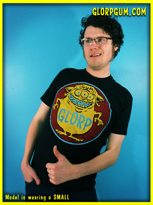 GLORP HEP GUM (with FREE Black Glorp Fink T-shirt!)