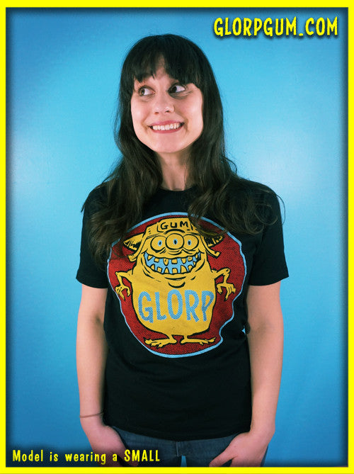 GLORP HEP GUM (with FREE Glorp Fink T-shirt! BLUE!)