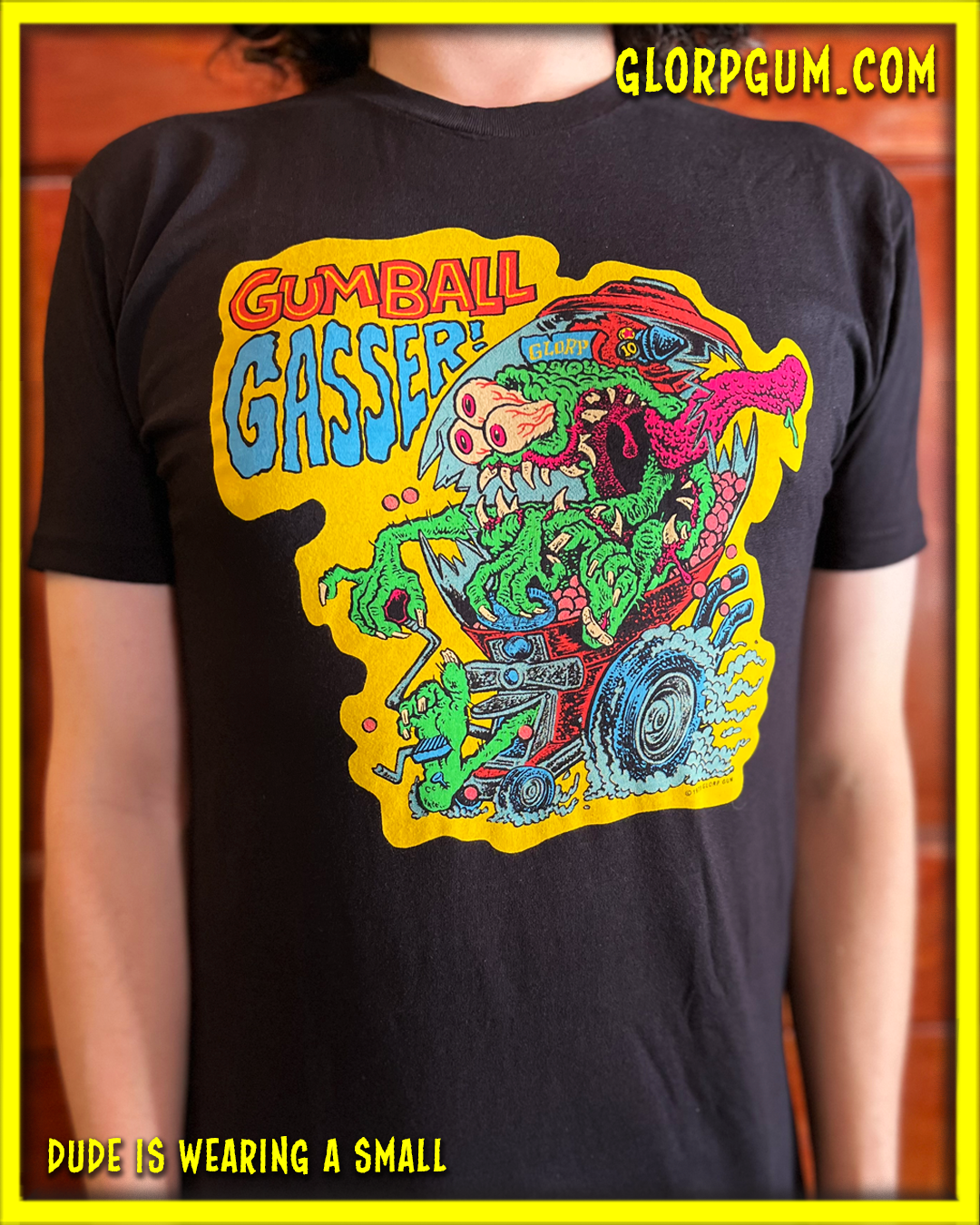 GLORP Arcade Blaster (with FREE Gumball Gasser T-Shirt!)