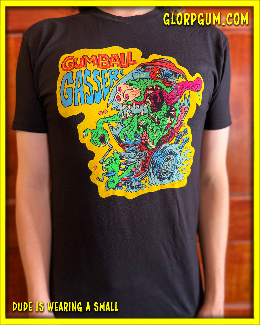 GLORP Arcade Blaster (with FREE Gumball Gasser T-Shirt!)