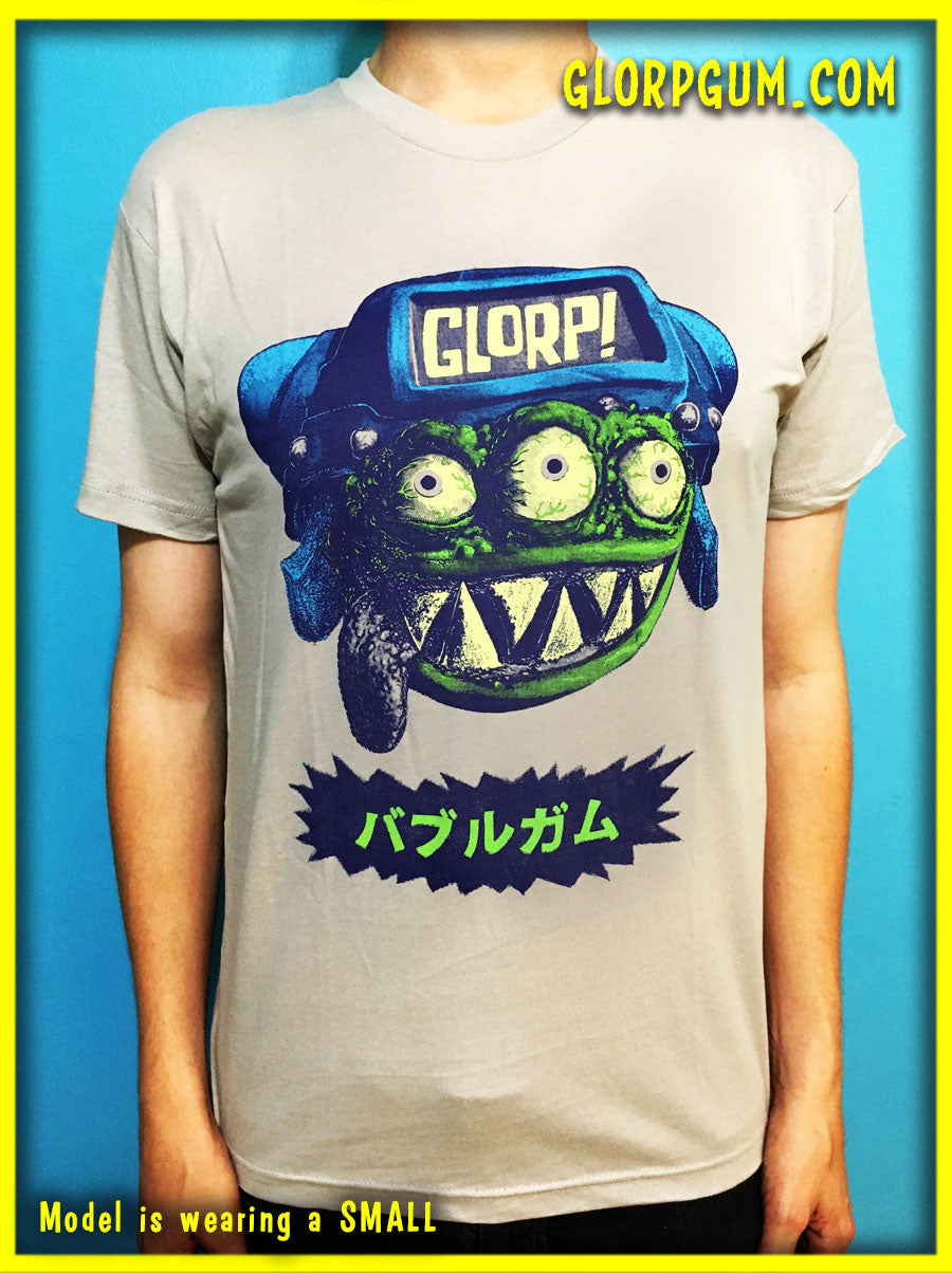 GLORP in Japan GREY (with FREE GLORP Face T-Shirt)