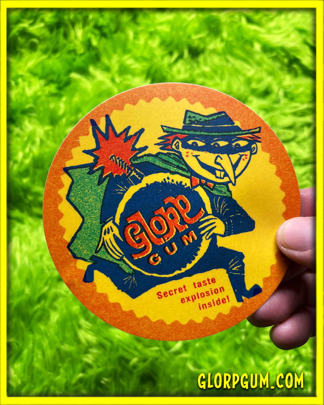 10 Years of GLORP Sticker Pack
