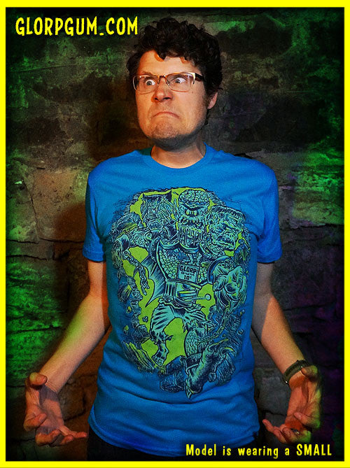 GLORP Triple Trouble Chew! (with FREE Glorpball Monster T-Shirt!)