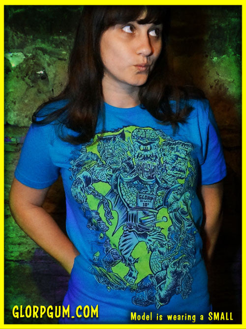GLORP Triple Trouble Chew! (with FREE Glorpball Monster T-Shirt!)