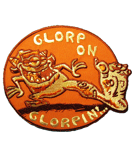 1970’s Glorp On Glorpin’ Patch