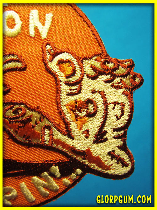 1970’s Glorp On Glorpin’ Patch