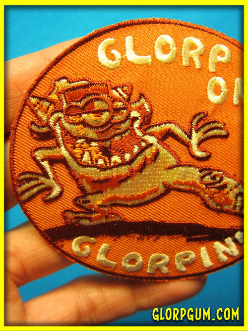 1970’s Glorp On Glorpin’ Patch