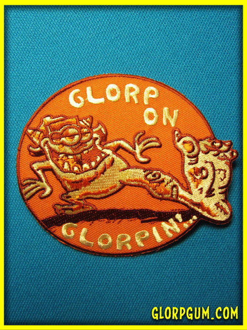 1970’s Glorp On Glorpin’ Patch