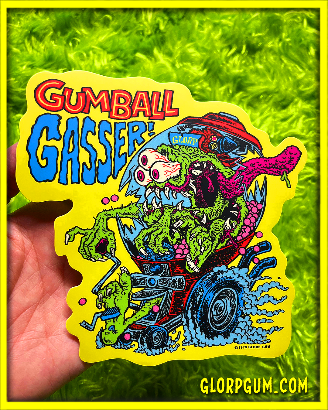 10 Years of GLORP Sticker Pack