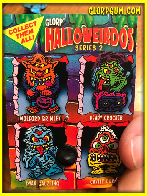 Halloweirdos 2: Deady Crocker