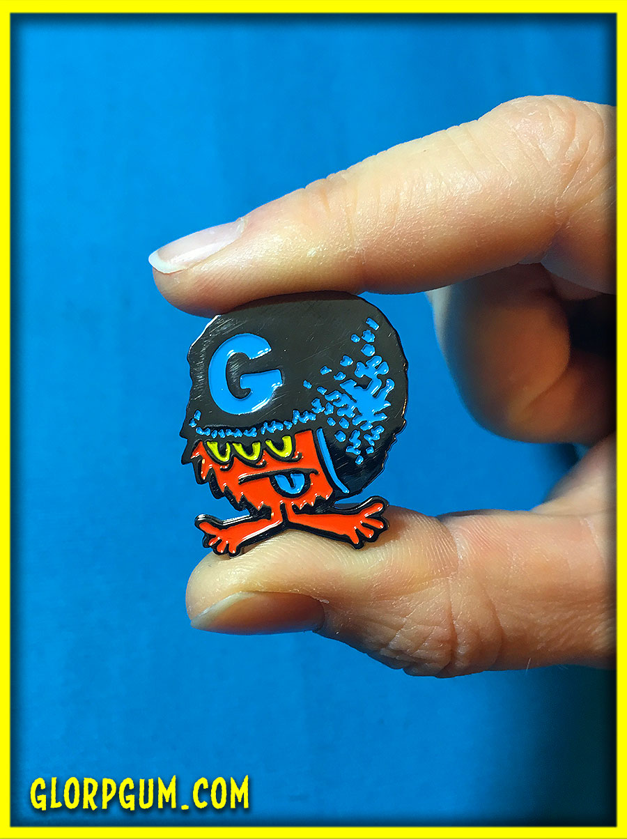 GLORPNIK Hellmit Pin