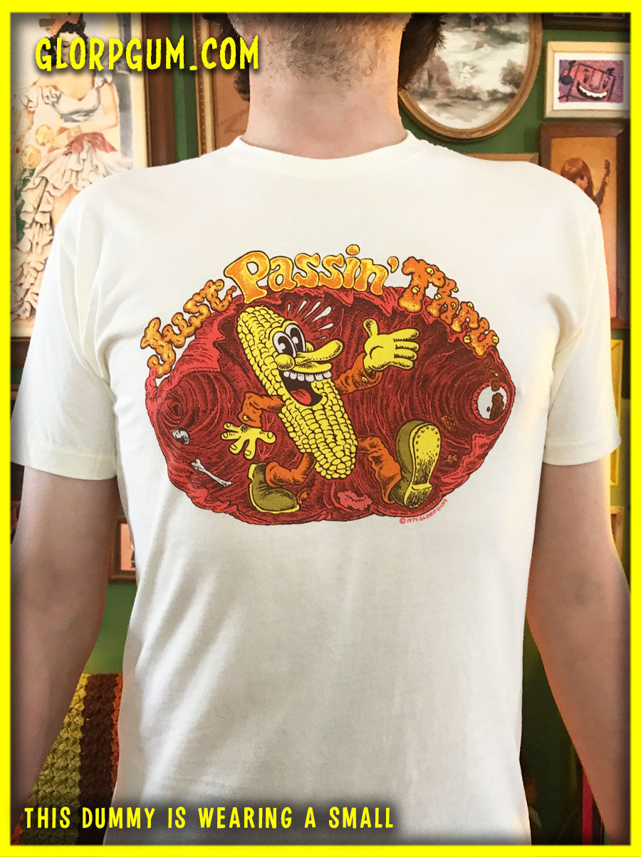 GLORP Hip Hep! (with FREE GLORP Just Passin' Thru T-Shirt)
