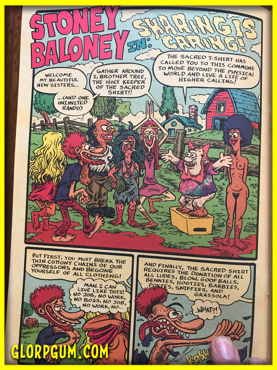 GLORP Comix Cavalcade!