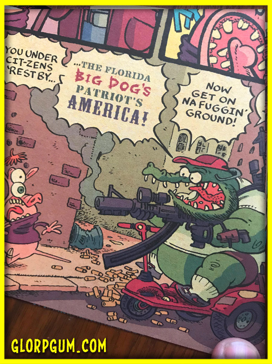 GLORP Comix Cavalcade!