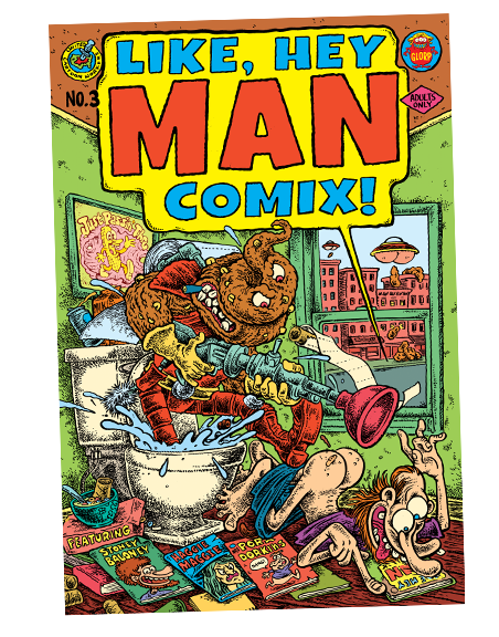 Like Hey, Man Comix!