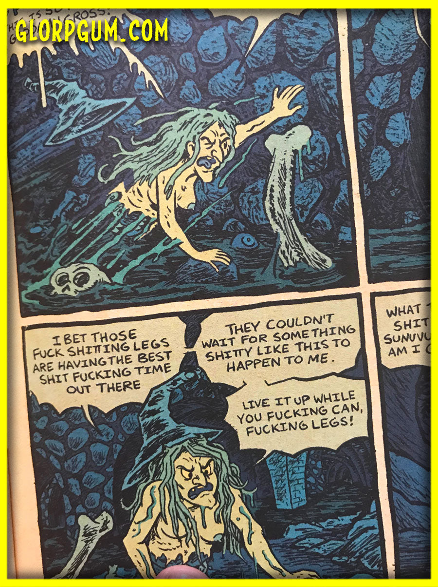 Like Hey, Man Comix!