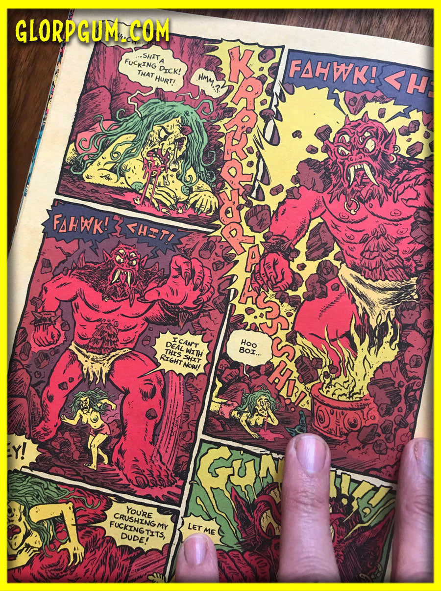 Like Hey, Man Comix!