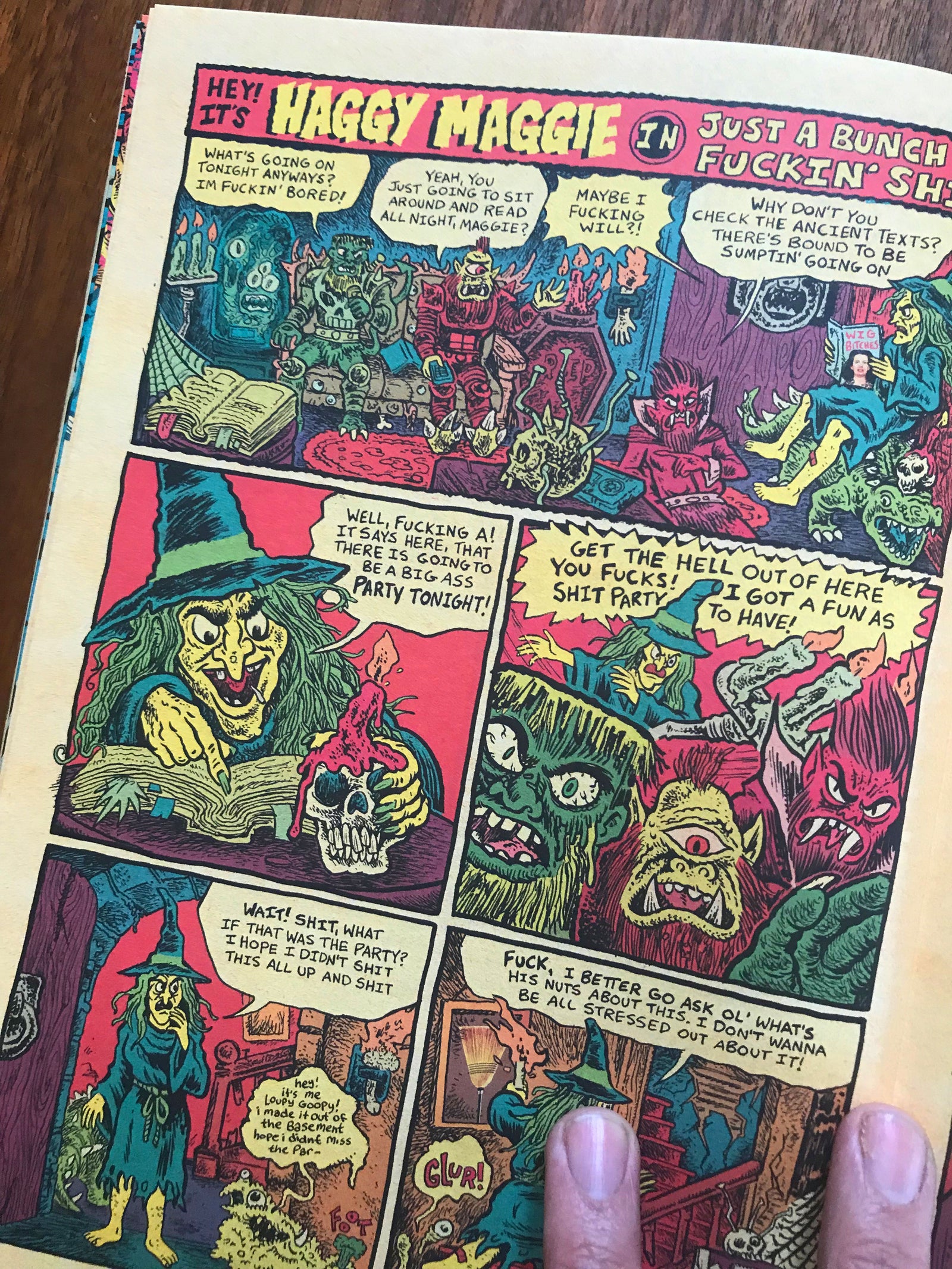Like Hey, Man Comix!