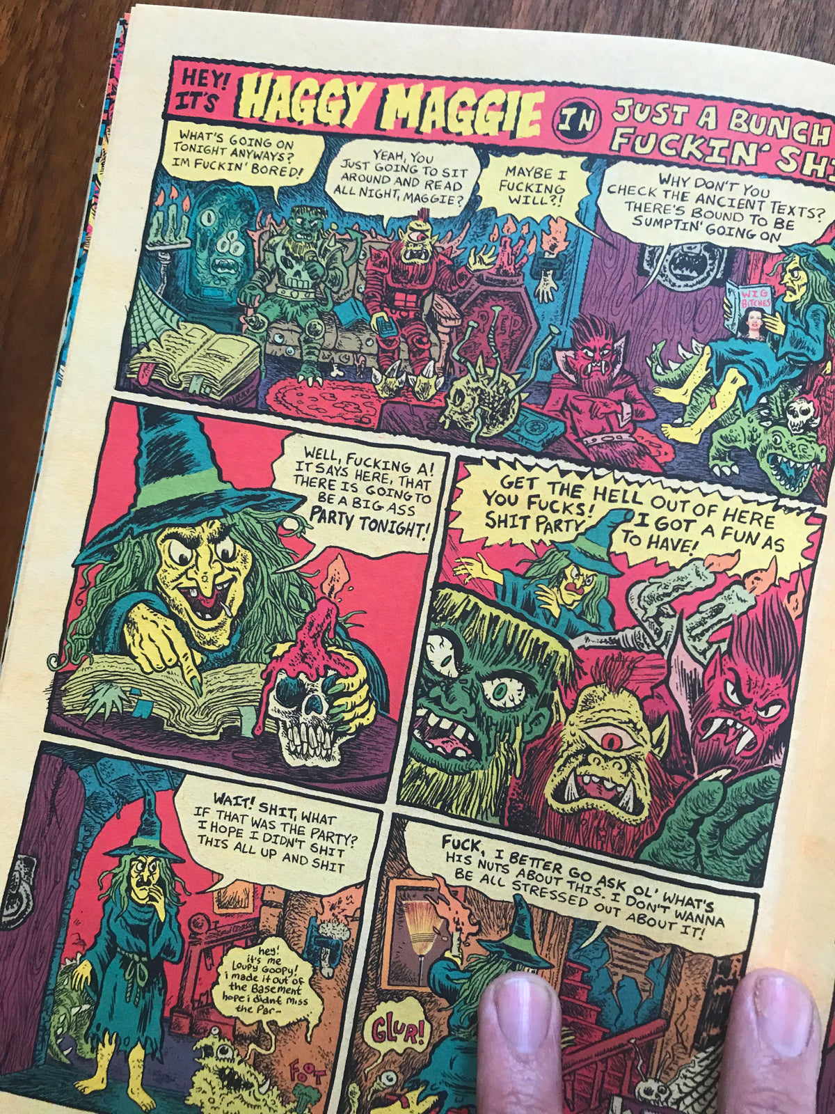 GLORP Comix Cavalcade!