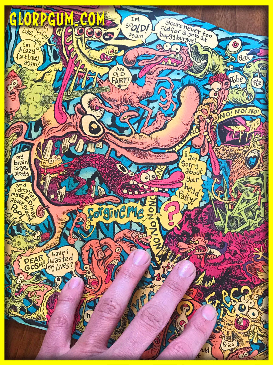 GLORP Comix Cavalcade!