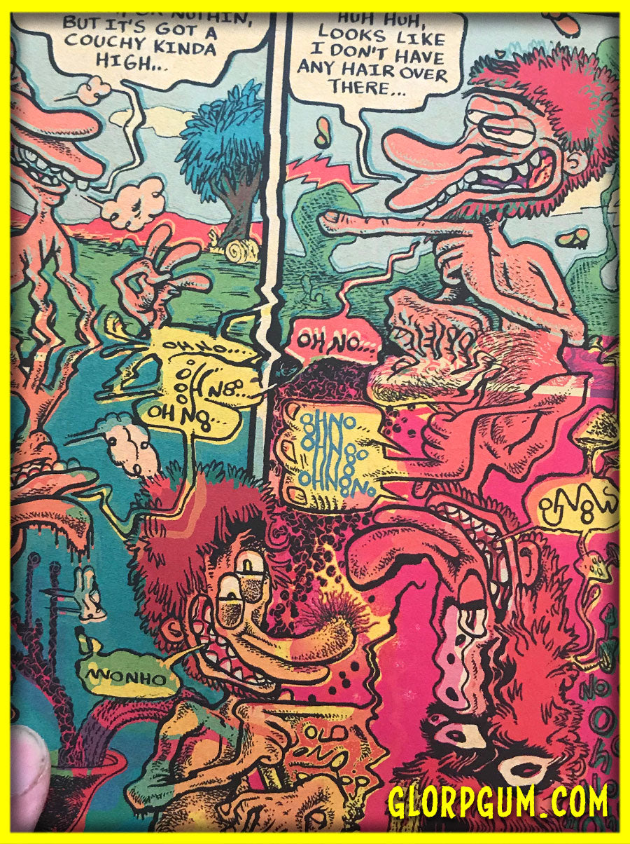 Like Hey, Man Comix!