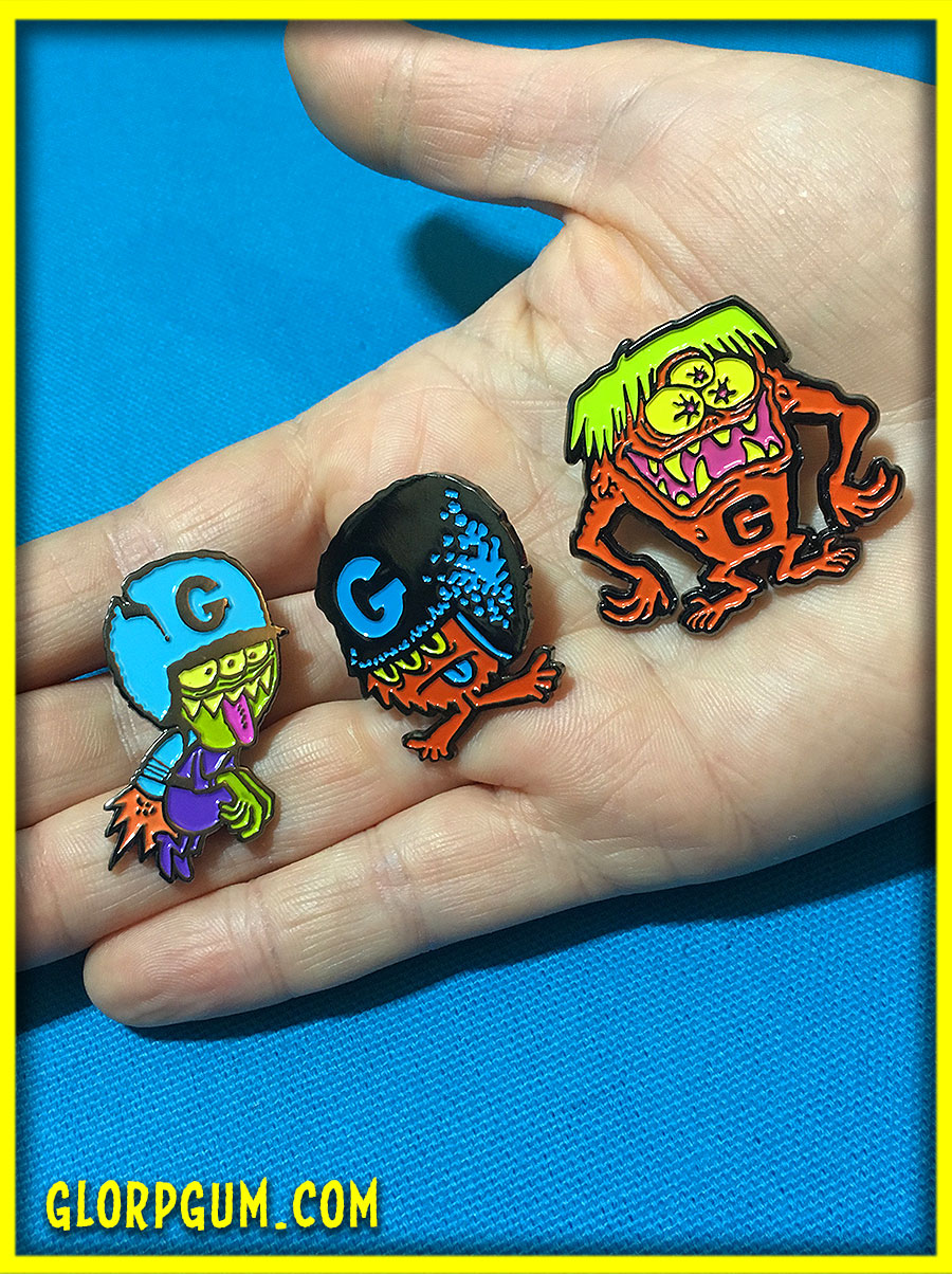 GLORPNIK Rockit Pin