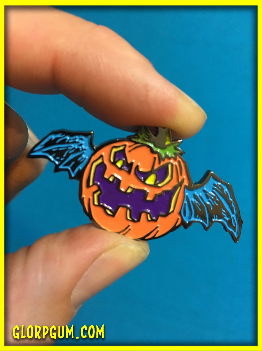 Halloweirdos: Pumpkin Bat!