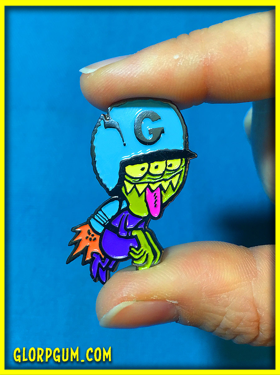 GLORPNIK Pin Set