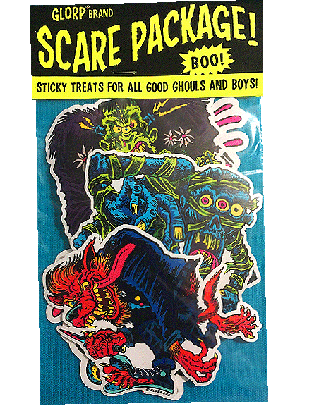 Scare Package: MONSTERS OF MAYHEM!