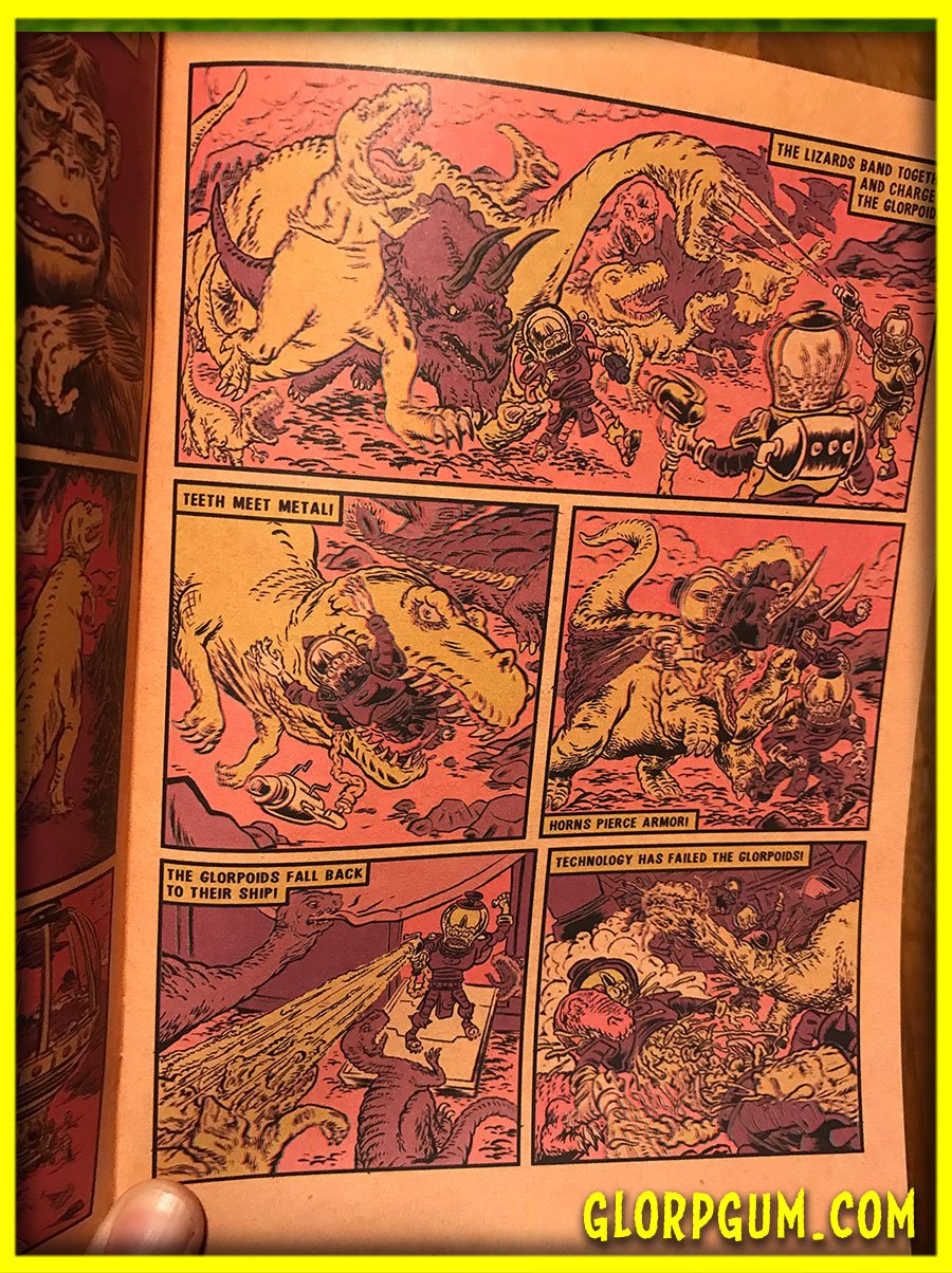 GLORP Comix Cavalcade!