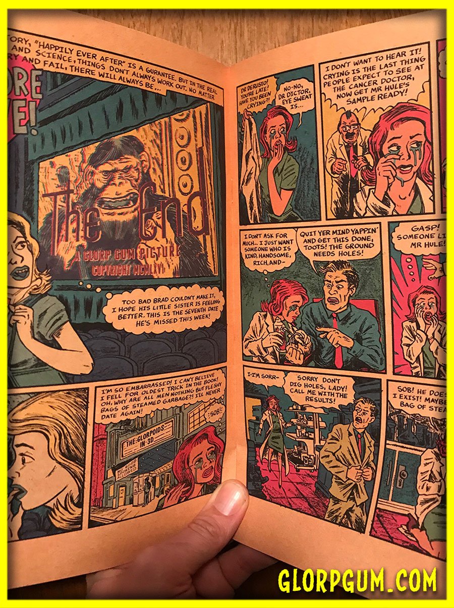 GLORP Comix Cavalcade!