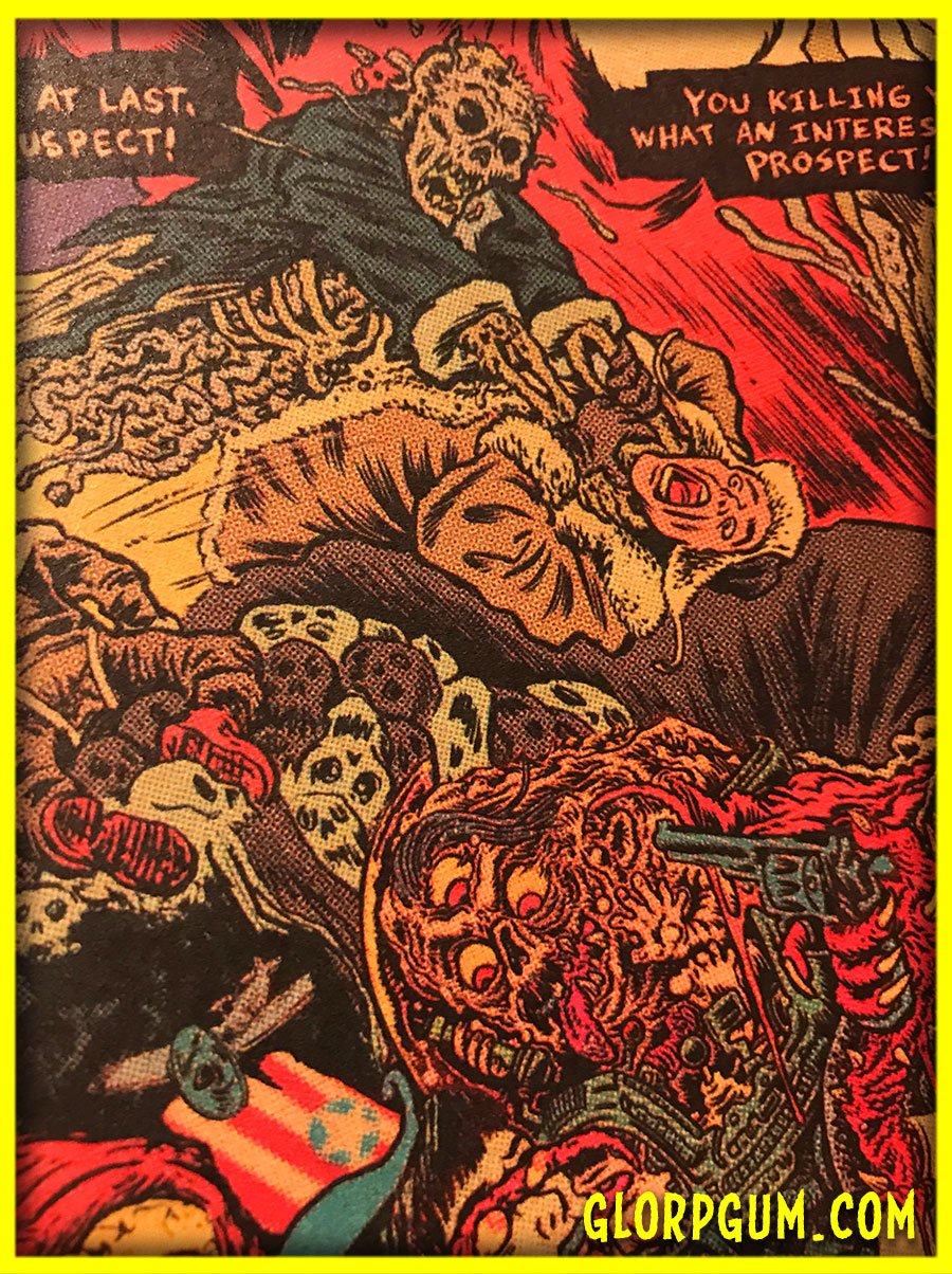 GLORP Comix Cavalcade!