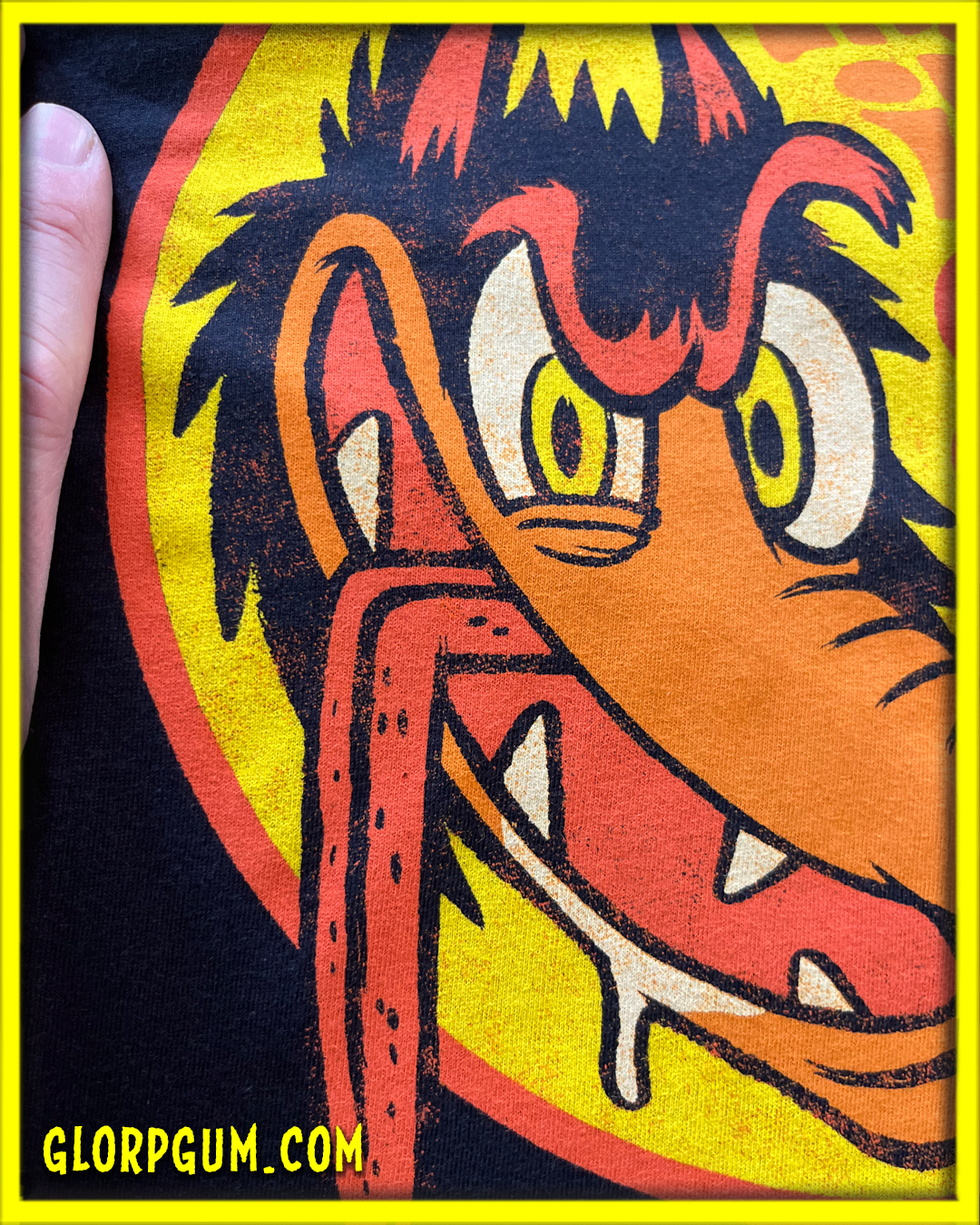 GLORP Gum Chew! (With FREE Take It Sleazy T-Shirt!)