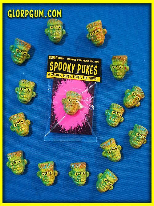 GLORP SPOOKY PUKES! No. 1: Guanto!
